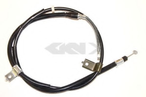 жило, ръчна спирачка