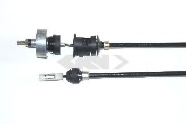 въжен механизъм, задействане на съединителя