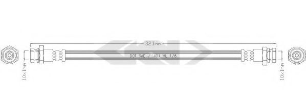 спирачен маркуч