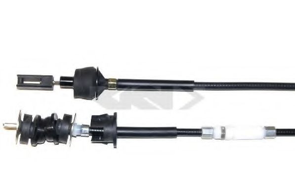 въжен механизъм, задействане на съединителя