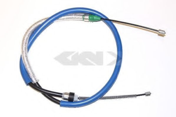 жило, ръчна спирачка