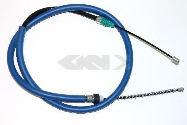 жило, ръчна спирачка