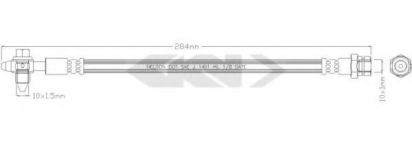 спирачен маркуч