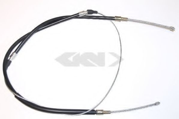 жило, ръчна спирачка