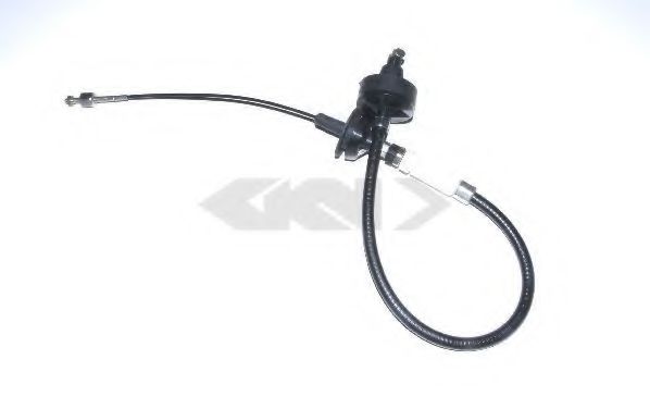 въжен механизъм, задействане на съединителя