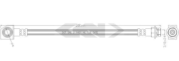 спирачен маркуч