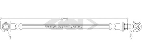 спирачен маркуч