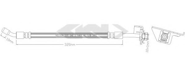 спирачен маркуч