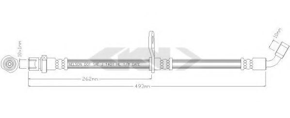 спирачен маркуч