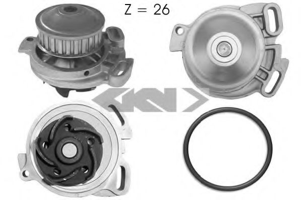 водна помпа