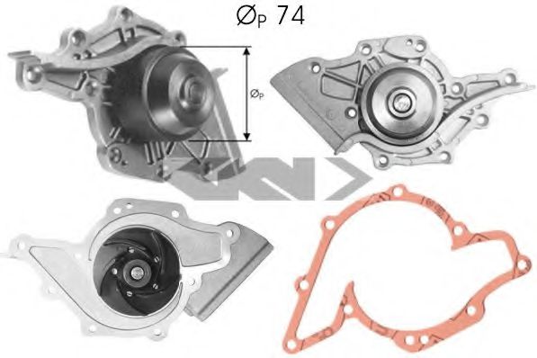 водна помпа
