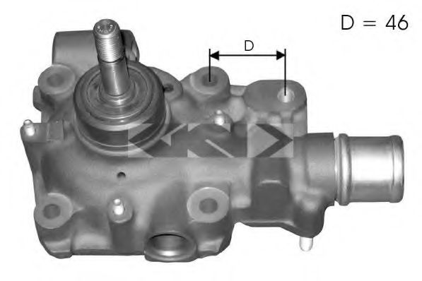 водна помпа