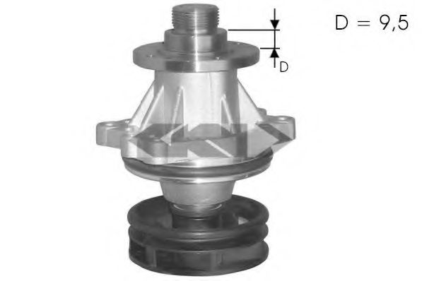 водна помпа