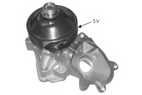 водна помпа