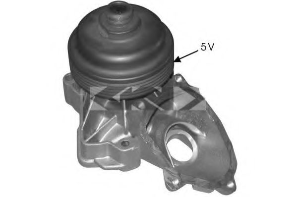 водна помпа