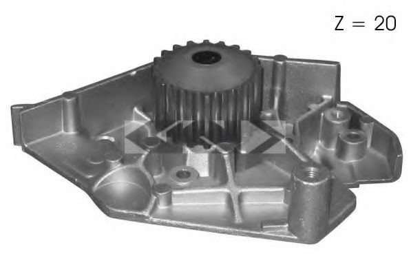 водна помпа