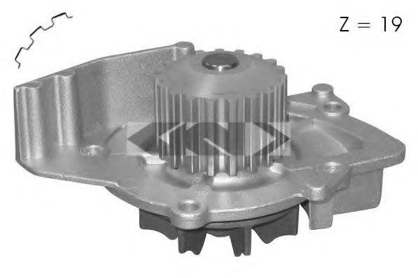 водна помпа