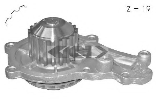 водна помпа