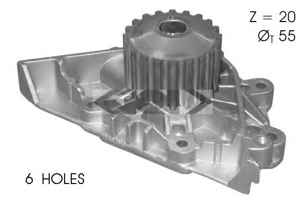 водна помпа