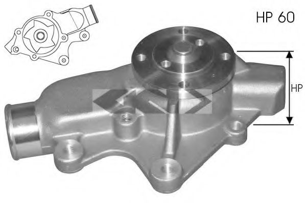 водна помпа
