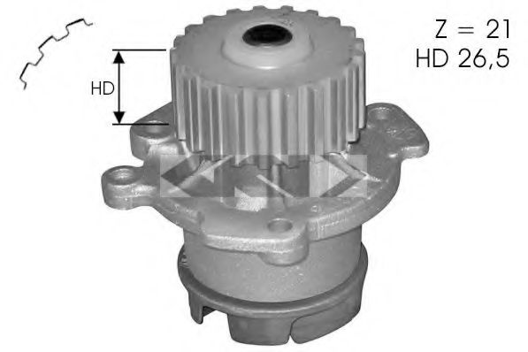 водна помпа