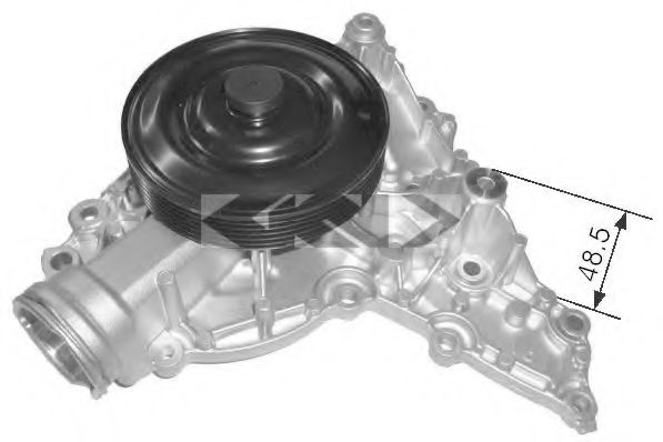 водна помпа