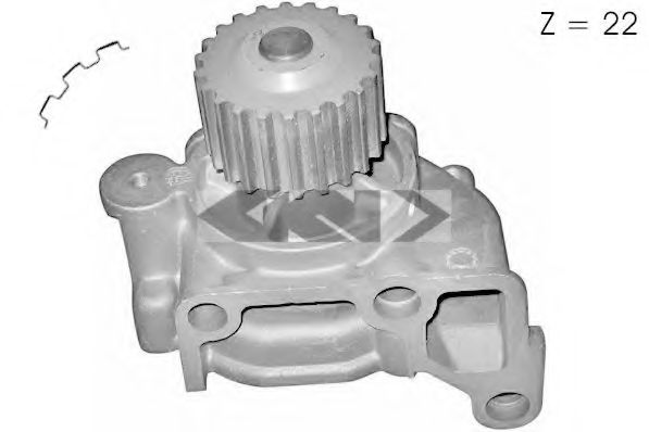 водна помпа