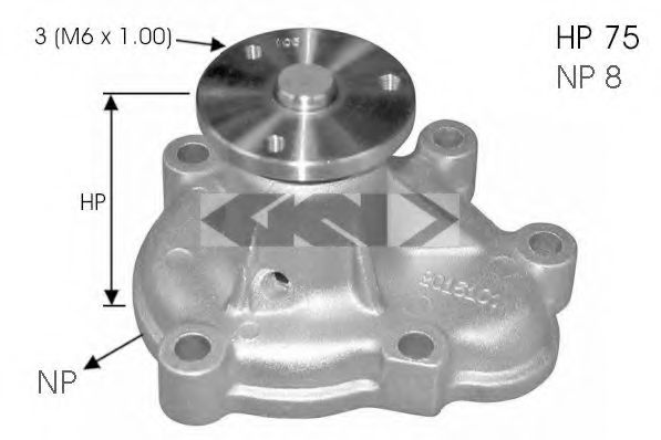 водна помпа