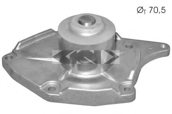 водна помпа