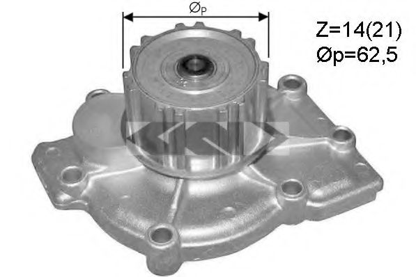 водна помпа