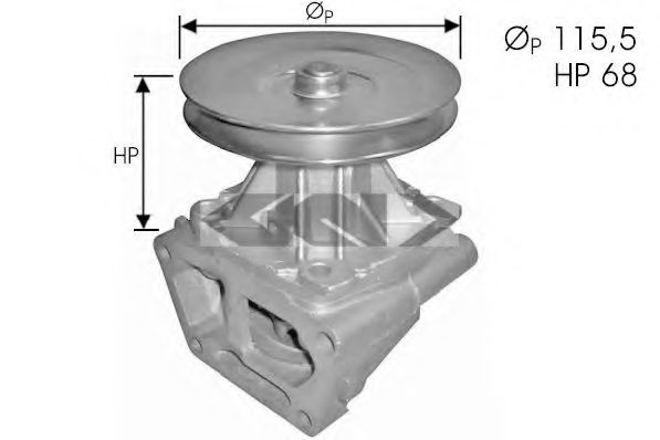 водна помпа