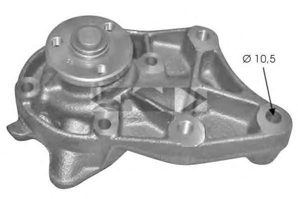 водна помпа