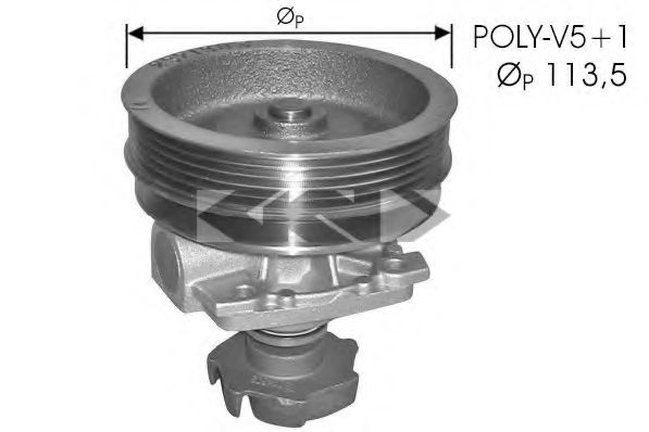 водна помпа