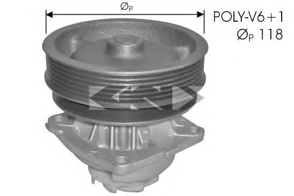 водна помпа