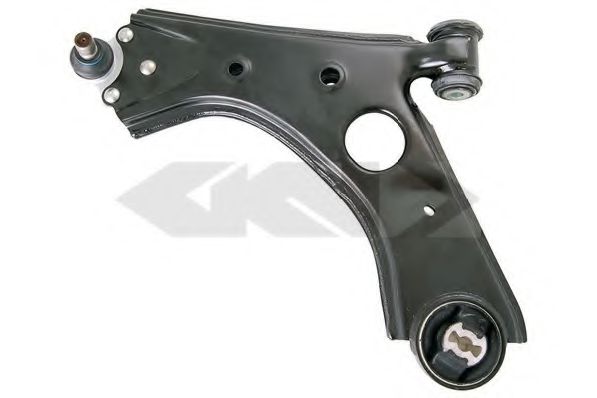 носач, окачване на колелата