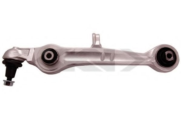 носач, окачване на колелата