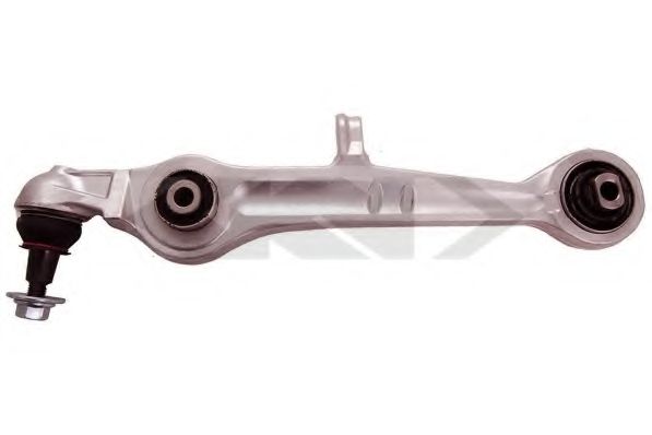 носач, окачване на колелата