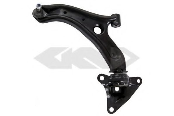 носач, окачване на колелата