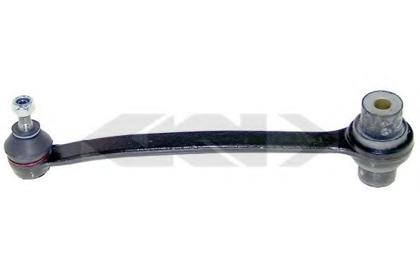 носач, окачване на колелата