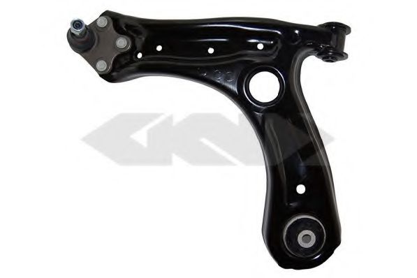 носач, окачване на колелата