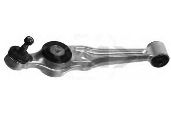 носач, окачване на колелата