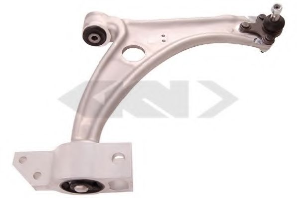 носач, окачване на колелата