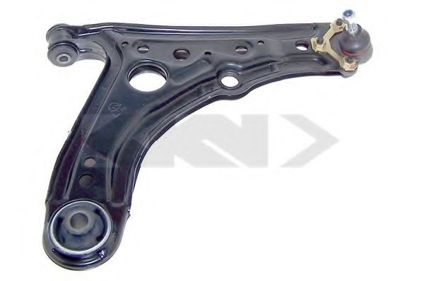 носач, окачване на колелата