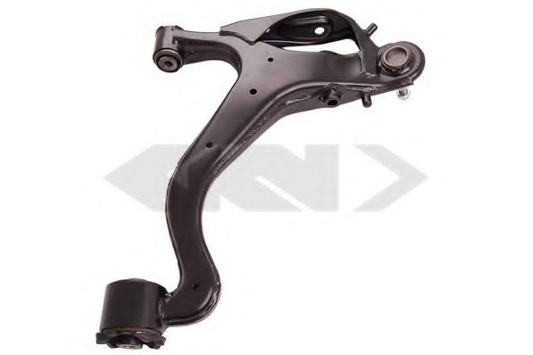 носач, окачване на колелата