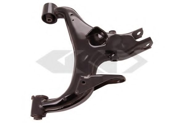 носач, окачване на колелата