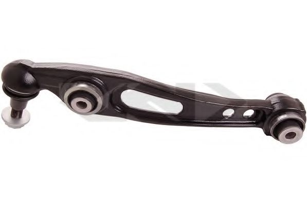 носач, окачване на колелата