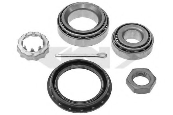 комплект колесен лагер