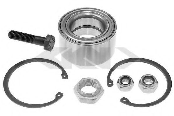 комплект колесен лагер