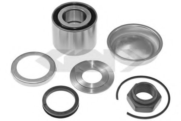 комплект колесен лагер