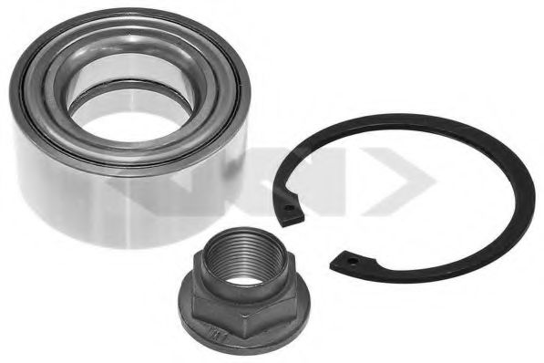 комплект колесен лагер